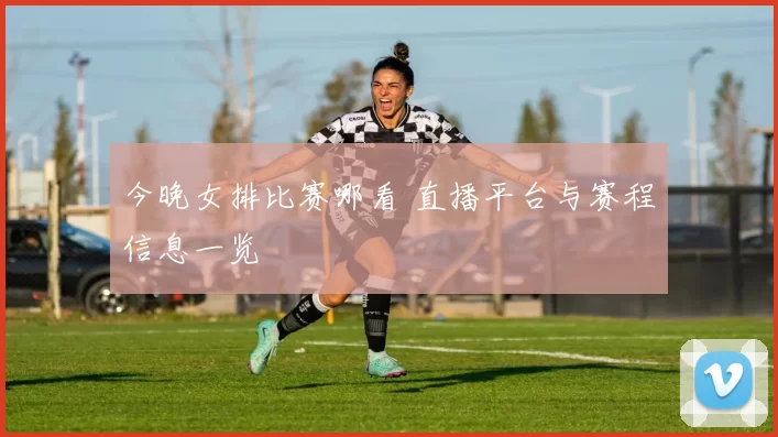 今晚女排比赛哪看 直播平台与赛程信息一览